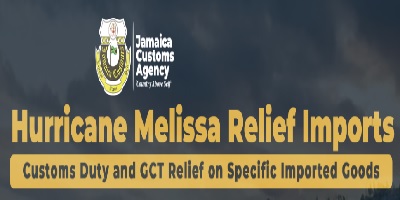 JCA-Hurricane Melissa Duty-Free List of items