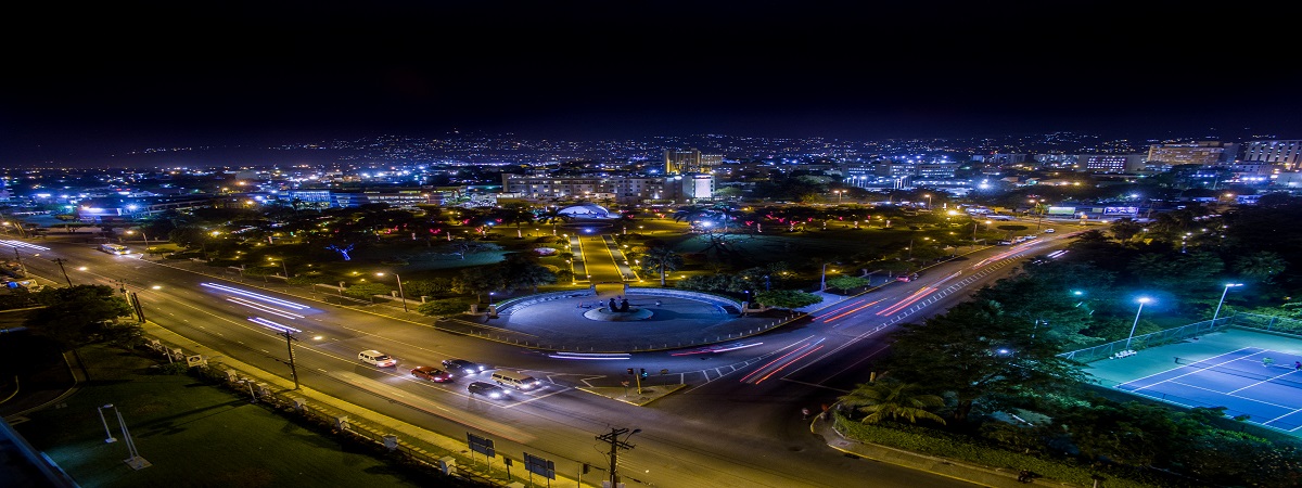 Aerial View of Emancipation Park